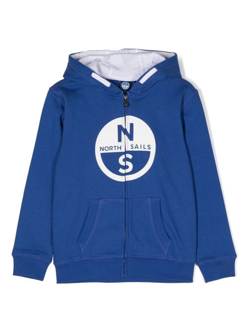Felpa bambino con cappuccio NORTH SAILS | 7944470831